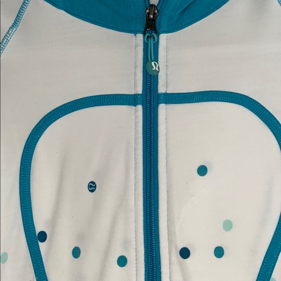 Lululemon size 8 scuba hoodie lightweight - Picture 3 of 5